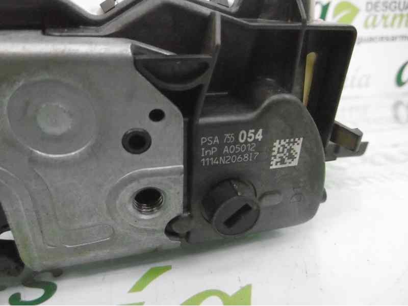 Recambio de cerradura puerta trasera derecha para citroën c-elysée seduction referencia OEM IAM 9875505480  