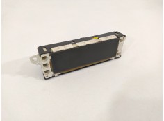 Recambio de pantalla multifuncion para peugeot 207 x-line referencia OEM IAM 9663205580