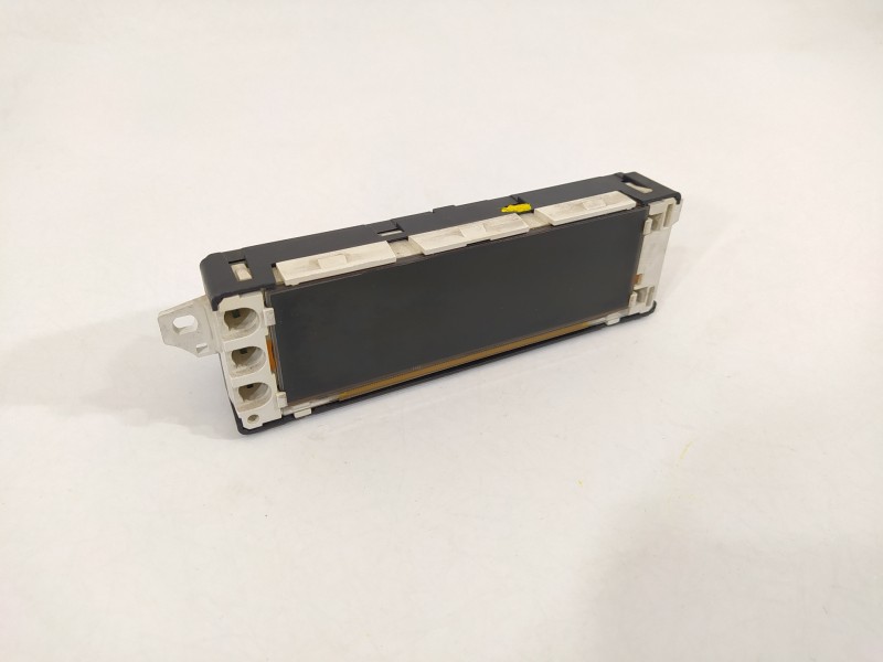 Recambio de pantalla multifuncion para peugeot 207 x-line referencia OEM IAM 9663205580  