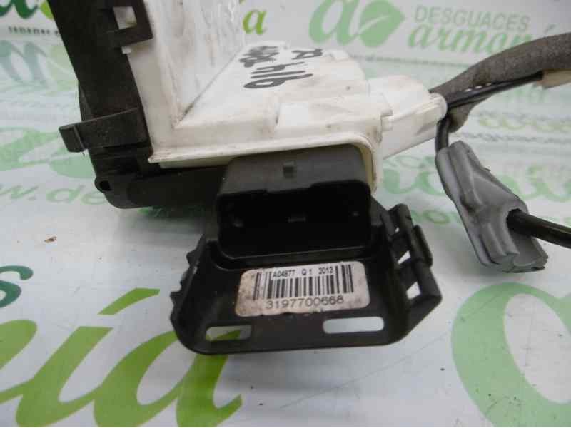 Recambio de cerradura puerta trasera derecha para citroën c-elysée seduction referencia OEM IAM 9875505480  