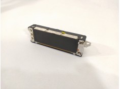 Recambio de pantalla multifuncion para peugeot 207 x-line referencia OEM IAM 9663205580   2