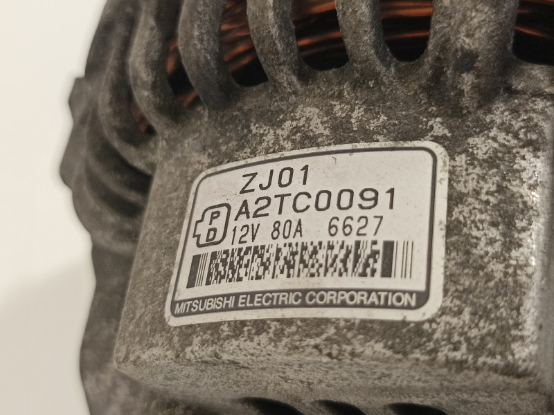 Recambio de alternador para mazda 3 berlina (bk) 1.6 vvt active referencia OEM IAM A2TC0091  