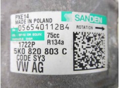 Recambio de compresor aire acondicionado para seat ibiza (6j5) stylance / style referencia OEM IAM 5K0820803C   2