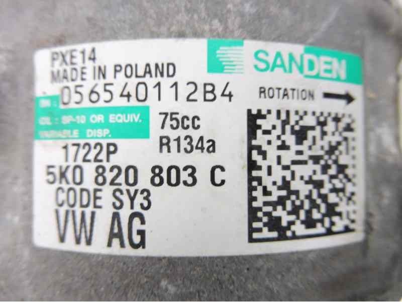 Recambio de compresor aire acondicionado para seat ibiza (6j5) stylance / style referencia OEM IAM 5K0820803C  