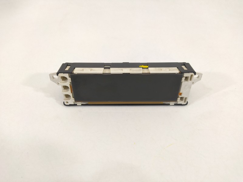 Recambio de pantalla multifuncion para peugeot 207 x-line referencia OEM IAM 9663205580  