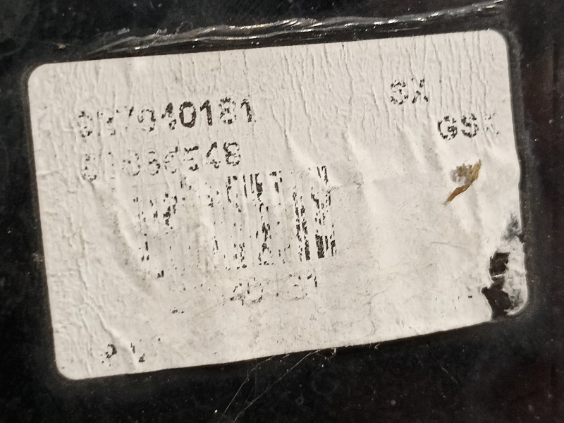 Recambio de piloto trasero izquierdo para fiat nuova 500 (150) blackjack referencia OEM IAM 51885548  