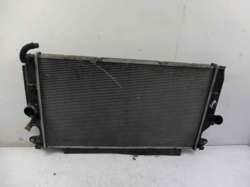 Recambio de radiador agua para toyota verso active referencia OEM IAM   