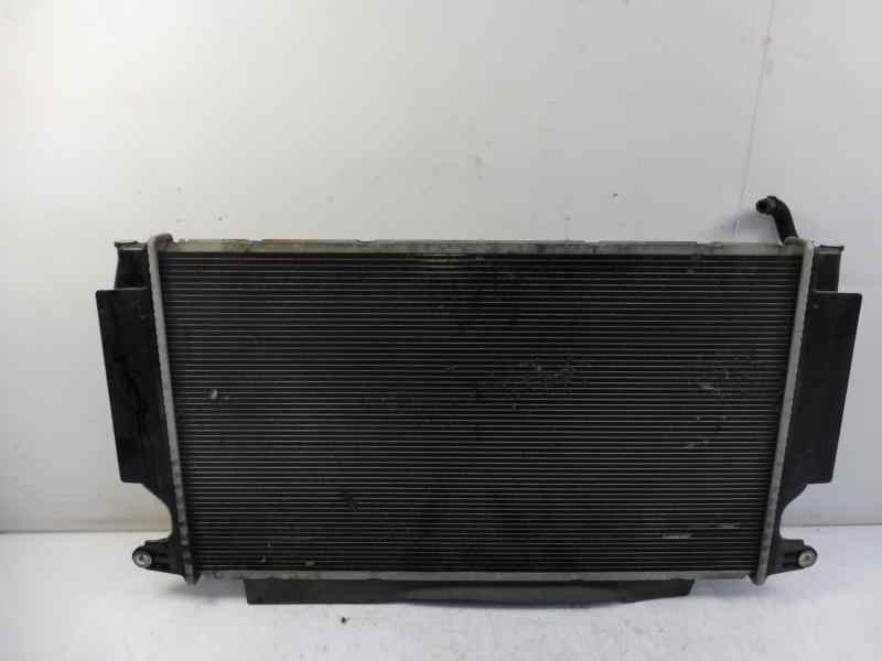 Recambio de radiador agua para toyota verso active referencia OEM IAM   