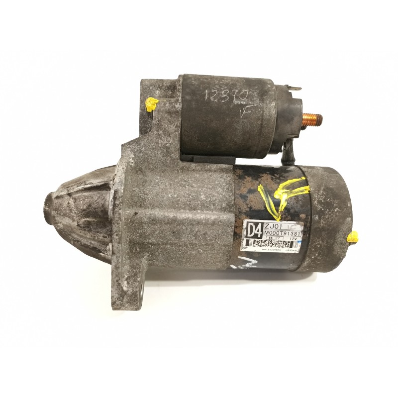 Recambio de motor arranque para mazda 3 berlina (bk) 1.6 vvt active referencia OEM IAM M000T91381 D4ZJ01 