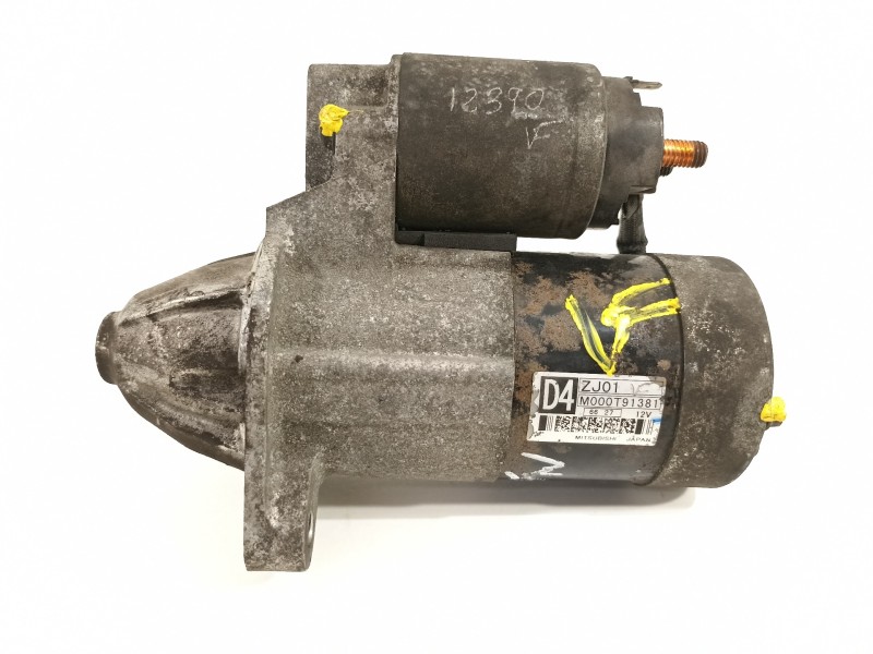 Recambio de motor arranque para mazda 3 berlina (bk) 1.6 vvt active referencia OEM IAM M000T91381 D4ZJ01 