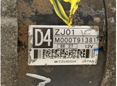 Recambio de motor arranque para mazda 3 berlina (bk) 1.6 vvt active referencia OEM IAM M000T91381 D4ZJ01  2