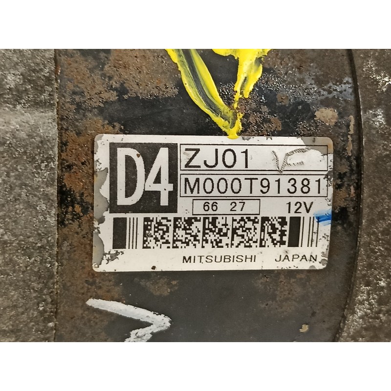 Recambio de motor arranque para mazda 3 berlina (bk) 1.6 vvt active referencia OEM IAM M000T91381 D4ZJ01 