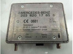 Recambio de modulo electronico para mercedes-benz clase c (w203) berlina 270 cdi (203.016) referencia OEM IAM 2038201785