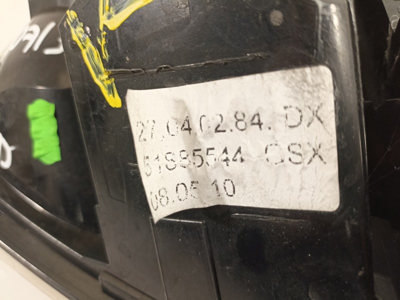 Recambio de piloto trasero derecho para fiat nuova 500 (150) blackjack referencia OEM IAM 51885544  