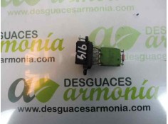 Recambio de resistencia calefaccion para citroën c-elysée seduction referencia OEM IAM 1609172680  