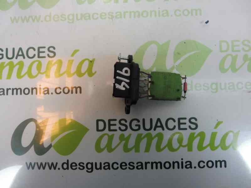Recambio de resistencia calefaccion para citroën c-elysée seduction referencia OEM IAM 1609172680  