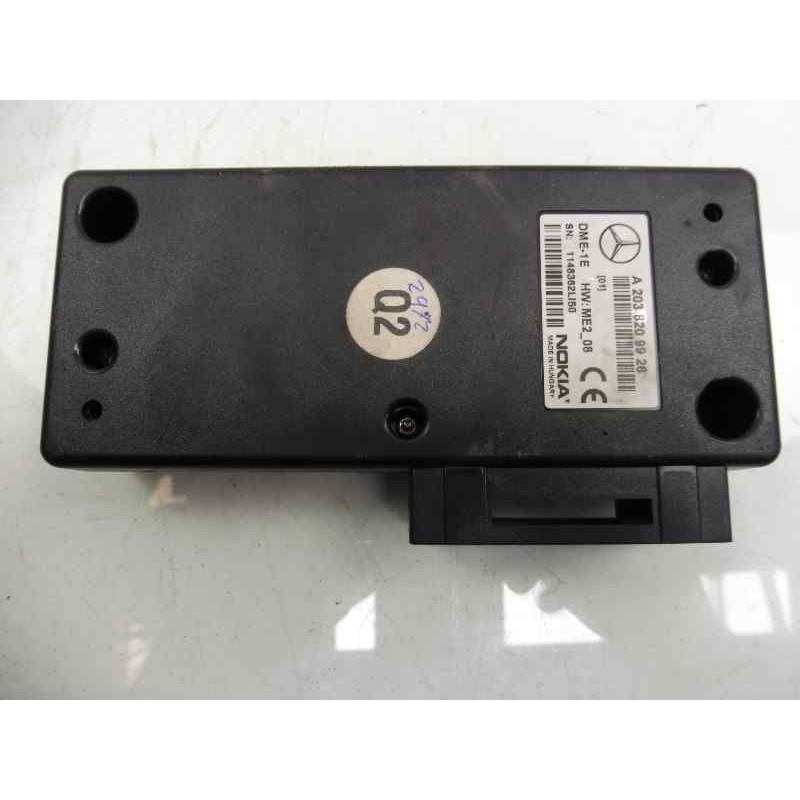 Recambio de modulo electronico para mercedes-benz clase c (w203) berlina 270 cdi (203.016) referencia OEM IAM 2038209926  
