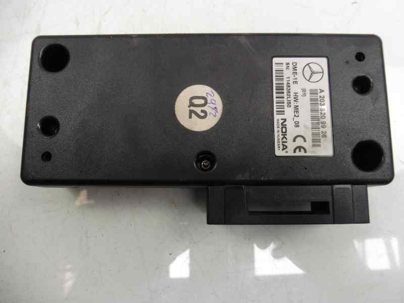 Recambio de modulo electronico para mercedes-benz clase c (w203) berlina 270 cdi (203.016) referencia OEM IAM 2038209926  