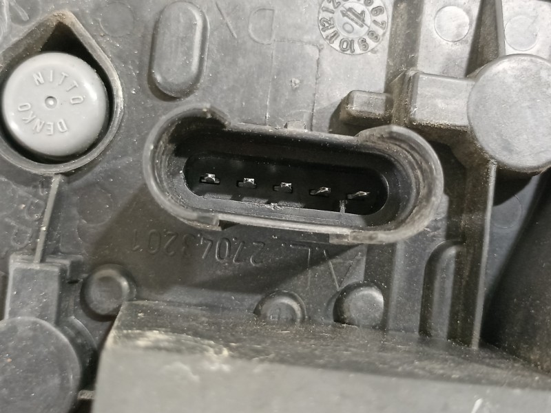 Recambio de piloto trasero derecho para fiat nuova 500 (150) blackjack referencia OEM IAM 51885544  