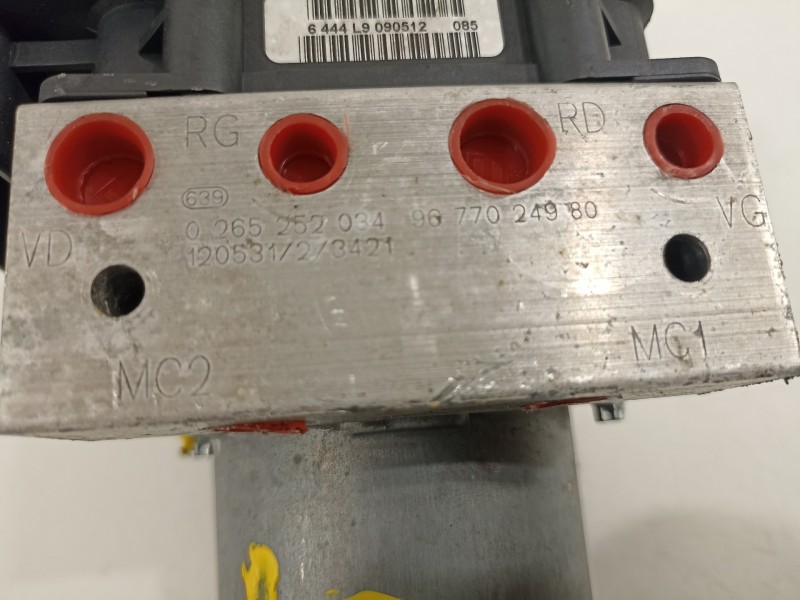 Recambio de abs para citroën c4 lim. collection referencia OEM IAM 9677024880  
