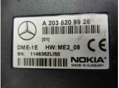 Recambio de modulo electronico para mercedes-benz clase c (w203) berlina 270 cdi (203.016) referencia OEM IAM 2038209926   2