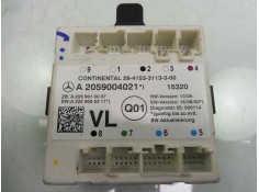 Recambio de modulo confort para mercedes-benz clase c (w205) familiar c 220 t d 4matic (205.205) referencia OEM IAM 2059004021