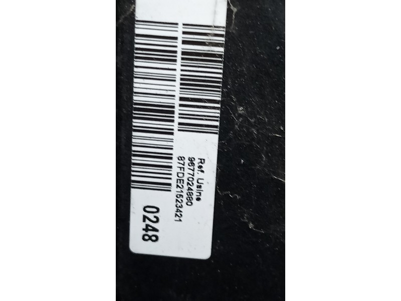 Recambio de abs para citroën c4 lim. collection referencia OEM IAM 9677024880  