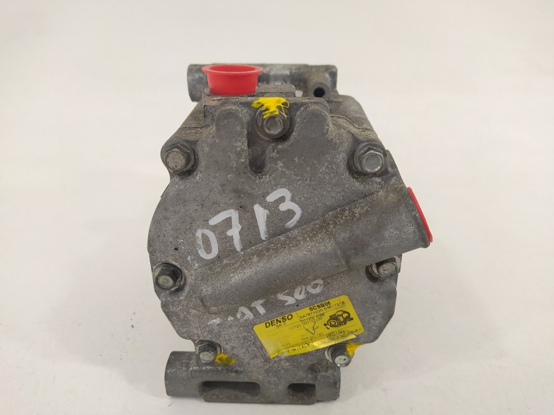 Recambio de compresor aire acondicionado para fiat nuova 500 (150) blackjack referencia OEM IAM 51747318  