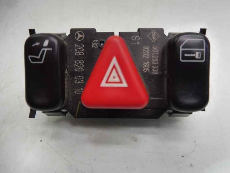 Recambio de warning para mercedes-benz clase e (w210) berlina diesel 320 cdi (210.026) referencia OEM IAM 2088200310  