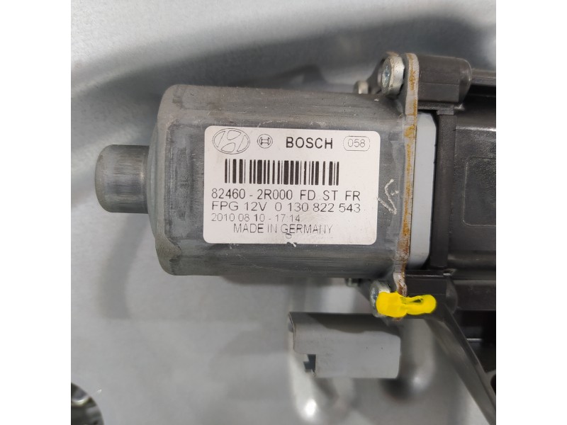 Recambio de elevalunas delantero derecho para hyundai i30 classic gl referencia OEM IAM 824802R020 824602R000 813202L030
