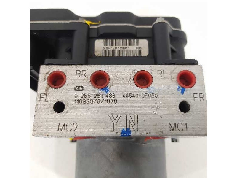 Recambio de abs para toyota verso active referencia OEM IAM 445400F050 0265251488 0265951566