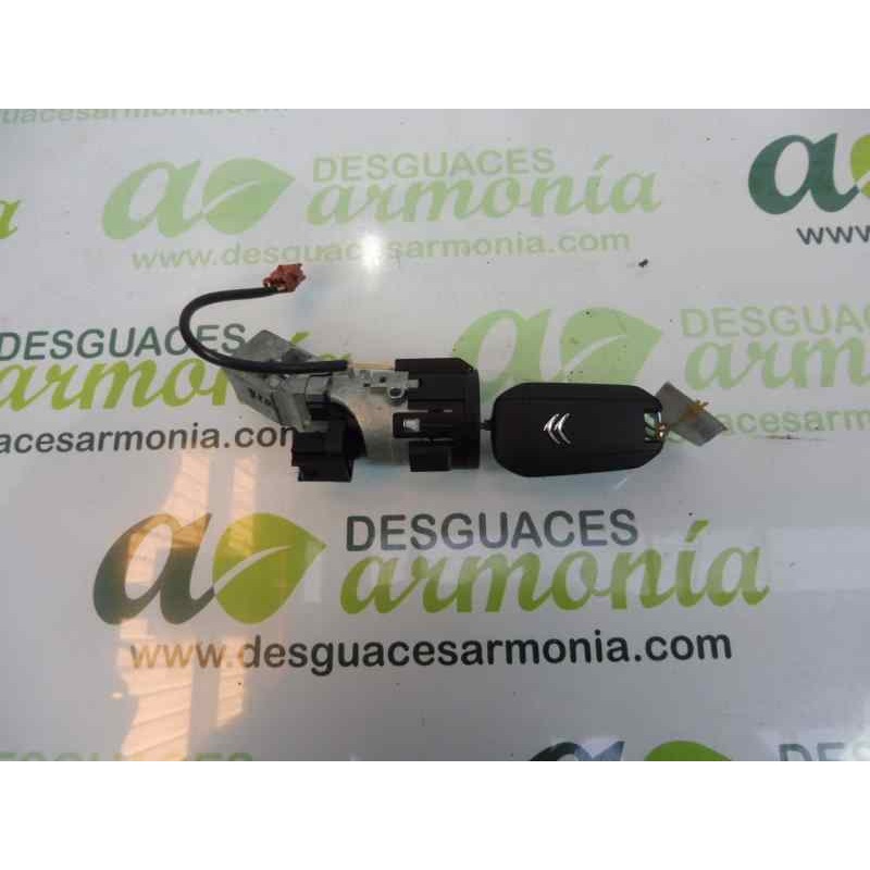 Recambio de conmutador de arranque para citroën c-elysée seduction referencia OEM IAM 9663123280  