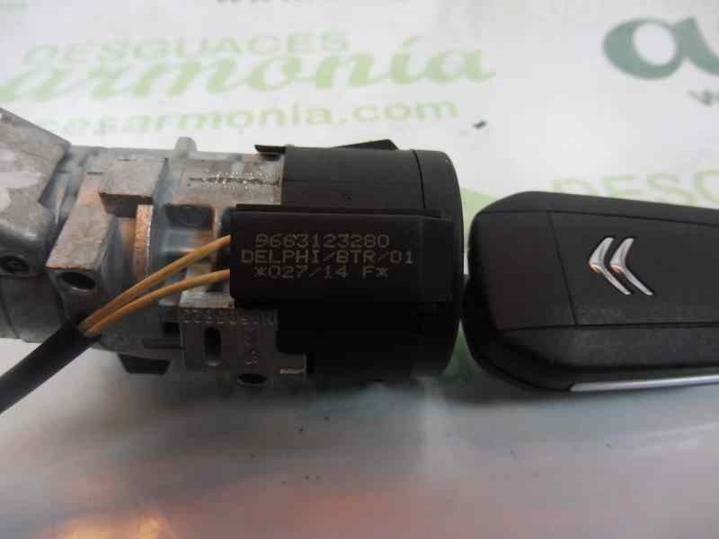 Recambio de conmutador de arranque para citroën c-elysée seduction referencia OEM IAM 9663123280  