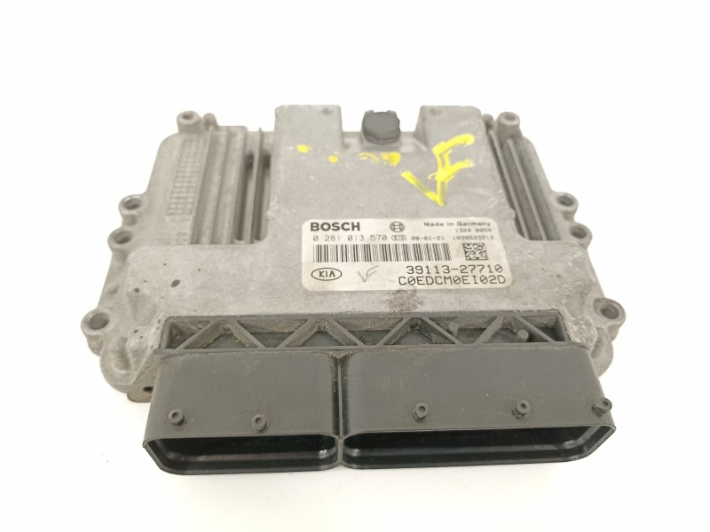 Recambio de centralita motor uce para kia cee´d emotion referencia OEM IAM 3911327710 0281013570 