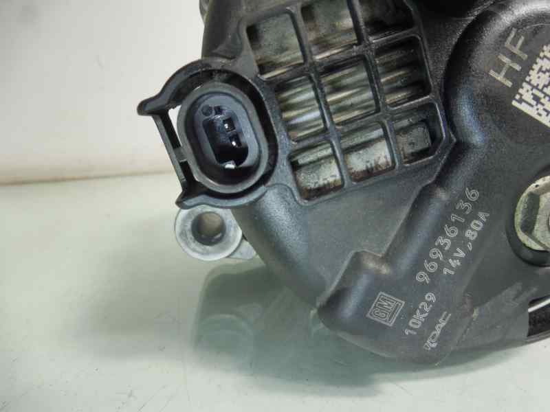 Recambio de alternador para chevrolet aveo ls referencia OEM IAM 96936136  