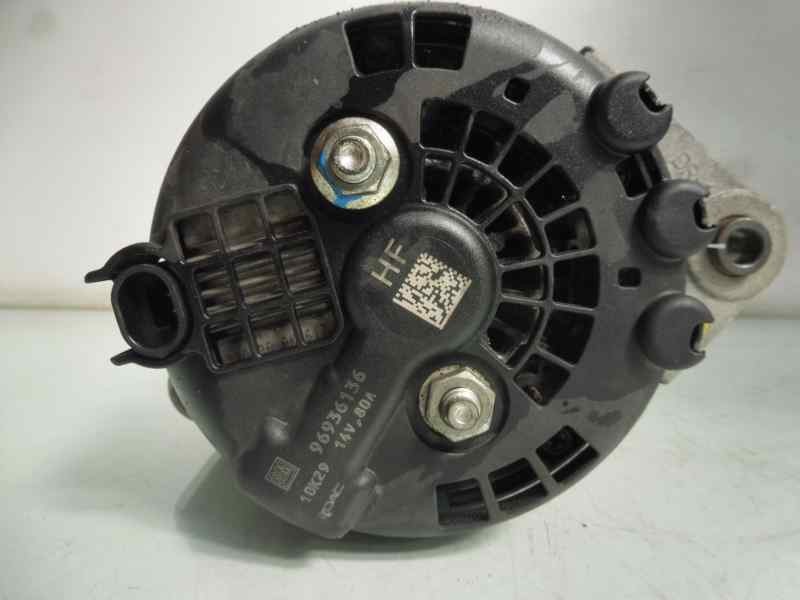 Recambio de alternador para chevrolet aveo ls referencia OEM IAM 96936136  