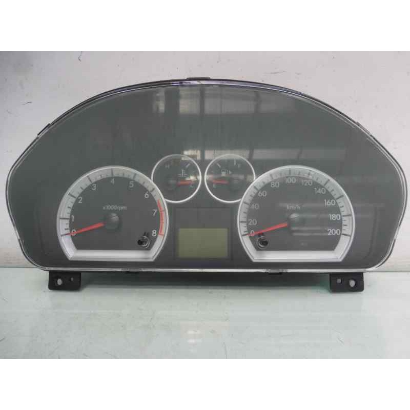 Recambio de cuadro instrumentos para chevrolet aveo ls referencia OEM IAM 96814468  