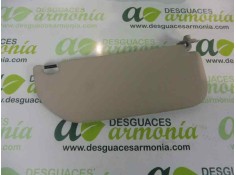 Recambio de parasol izquierdo para citroën c-elysée seduction referencia OEM IAM   