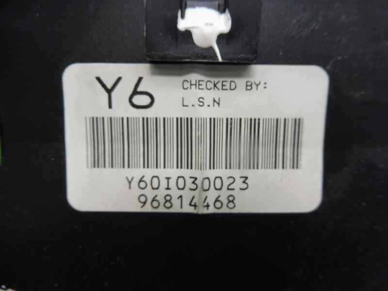 Recambio de cuadro instrumentos para chevrolet aveo ls referencia OEM IAM 96814468  