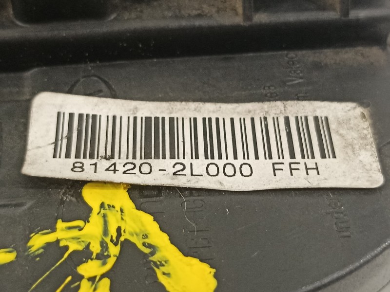 Recambio de cerradura puerta trasera derecha para hyundai i30 classic gl referencia OEM IAM 814202L000  