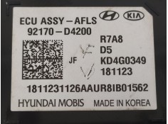Recambio de modulo electronico para kia optima optima (2015 -2020) referencia OEM IAM 92170D4200   2