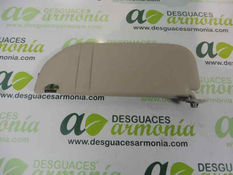 Recambio de parasol izquierdo para citroën c-elysée seduction referencia OEM IAM   