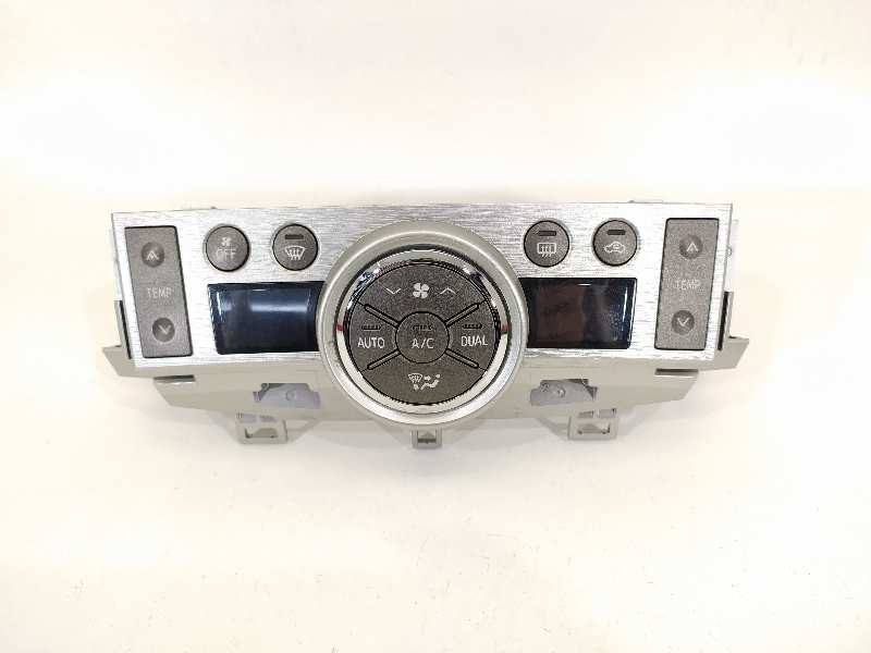 Recambio de mando climatizador para toyota verso active referencia OEM IAM 559000F081  