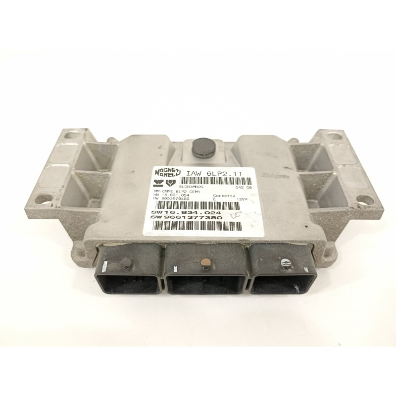 Recambio de centralita motor uce para peugeot 1007 dolce referencia OEM IAM 9661377380  