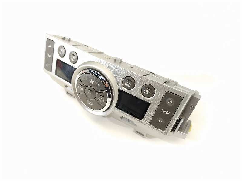 Recambio de mando climatizador para toyota verso active referencia OEM IAM 559000F081  