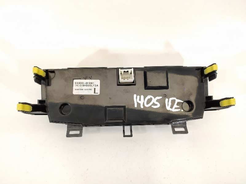 Recambio de mando climatizador para toyota verso active referencia OEM IAM 559000F081  