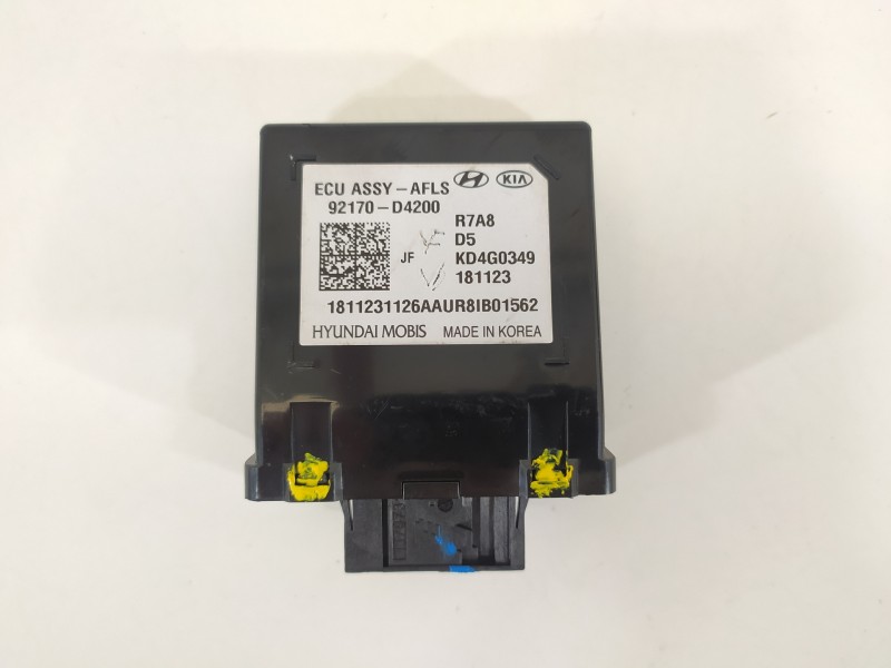 Recambio de modulo electronico para kia optima optima (2015 -2020) referencia OEM IAM 92170D4200  