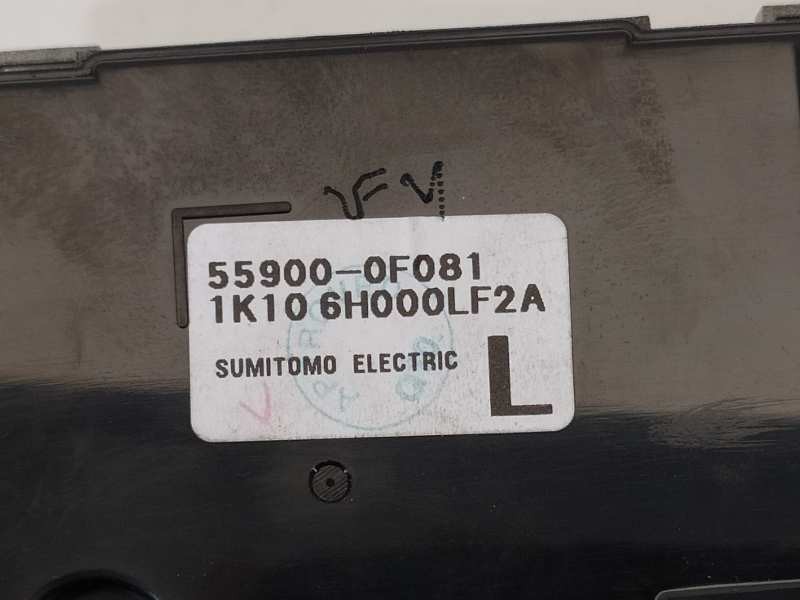Recambio de mando climatizador para toyota verso active referencia OEM IAM 559000F081  