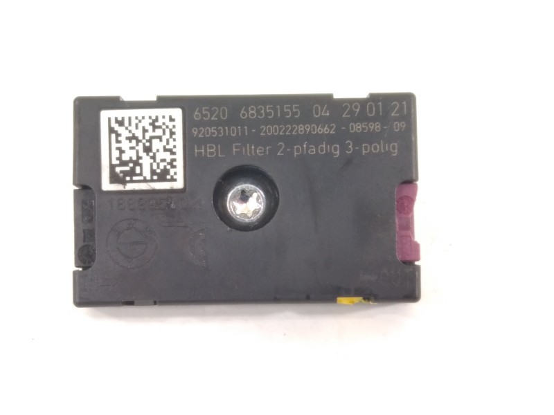 Recambio de modulo electronico para bmw serie 3 berlina (g20) 318d referencia OEM IAM 65206835155 920531011 200222890662