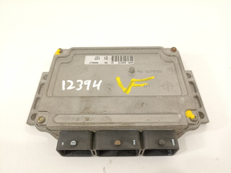 Recambio de centralita motor uce para peugeot 1007 dolce referencia OEM IAM 9661377380  